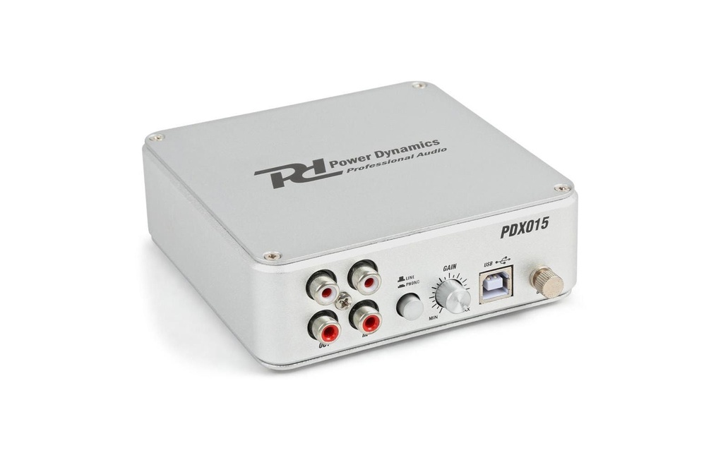 Power Dynamics Préamplificateur PDX015