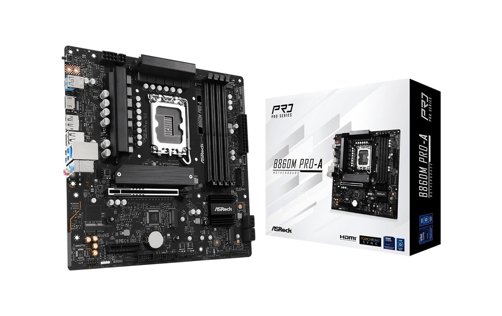 ASRock Carte mère B860M PRO-A