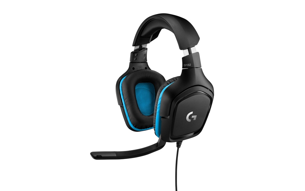 Logitech Casque gaming G432 ​DTS Headphone:X 2.0 Noir