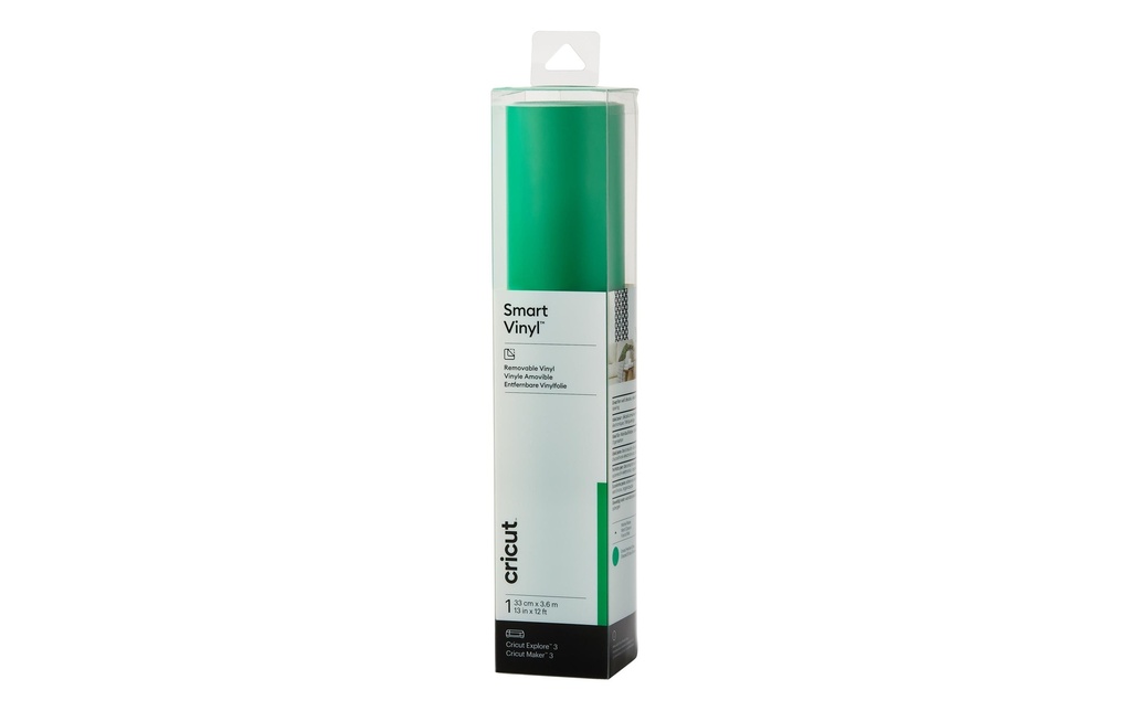 Cricut Film de vinyle Smart détachable 33 x 366 cm, 1 Pièce/s, Vert