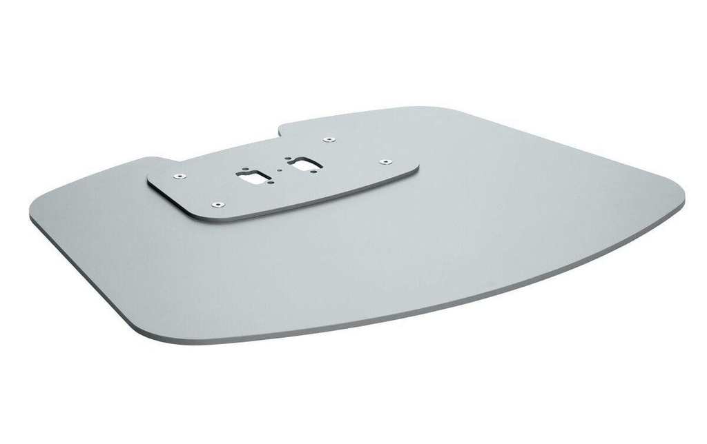 Vogel's Plaque de fond PFF 7020 Argent