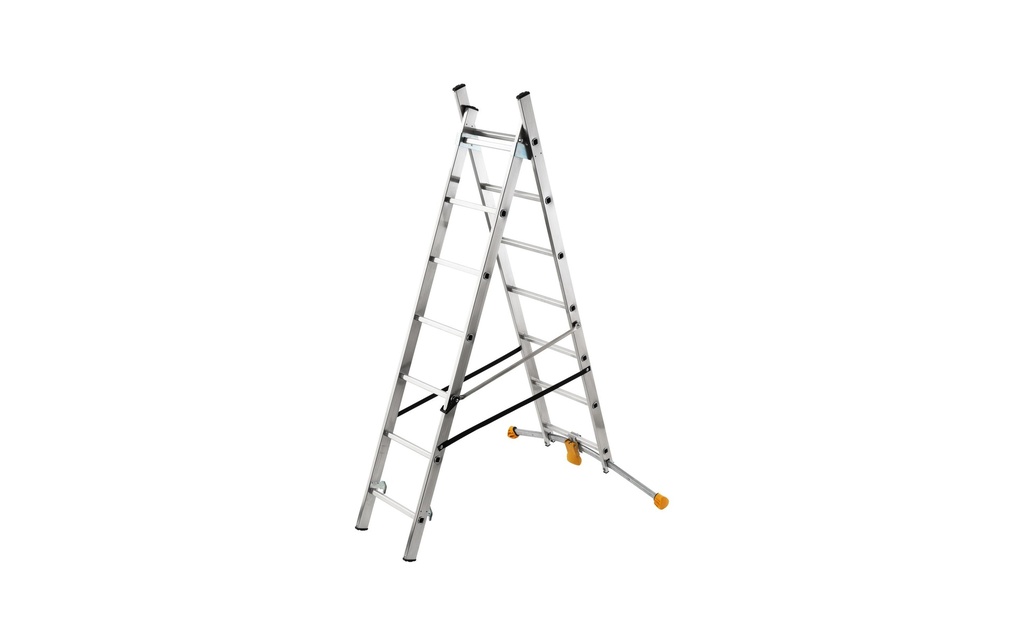 Hailo Echelle combinée HobbyLOT 2 x 7 échelons