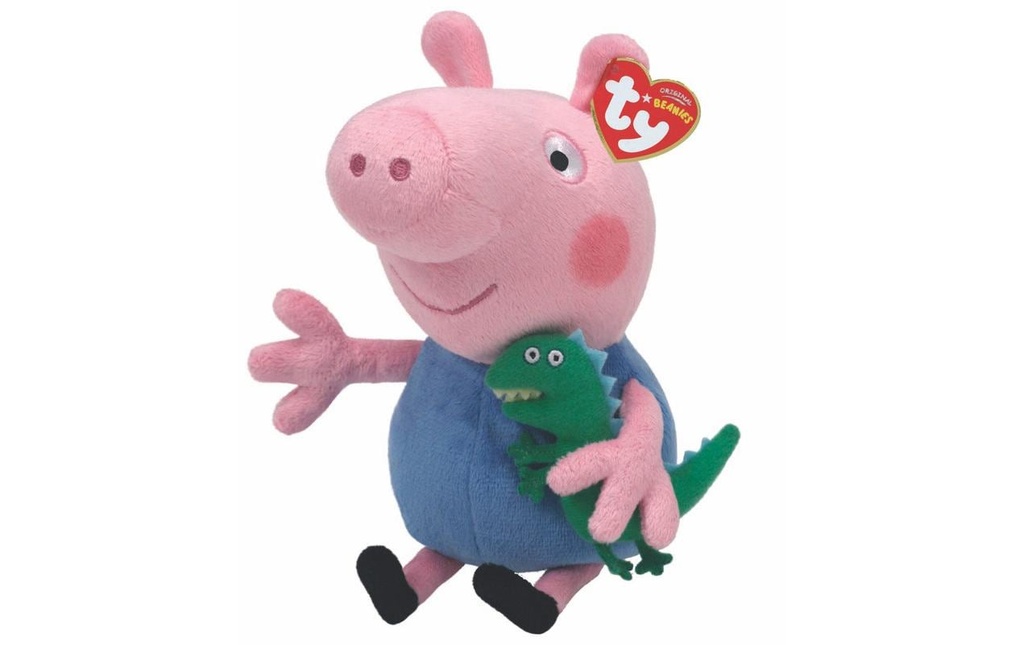Ty Peluche Peppa Pig George 20 cm