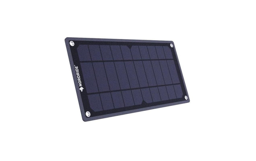 Nordride Panneau solaire Pulse 7W 5 V USB-A 1.2A