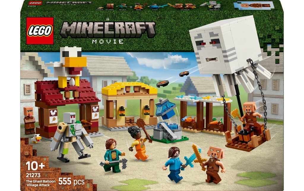 LEGO® Minecraft Attaque du ballon Ghast 21273