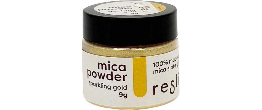 Reslin Poudre de mica 9g Or