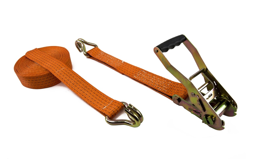 Zurrfix Sangle d'arrimage 0.50 + 5.50 m avec crochet, 2500 daN