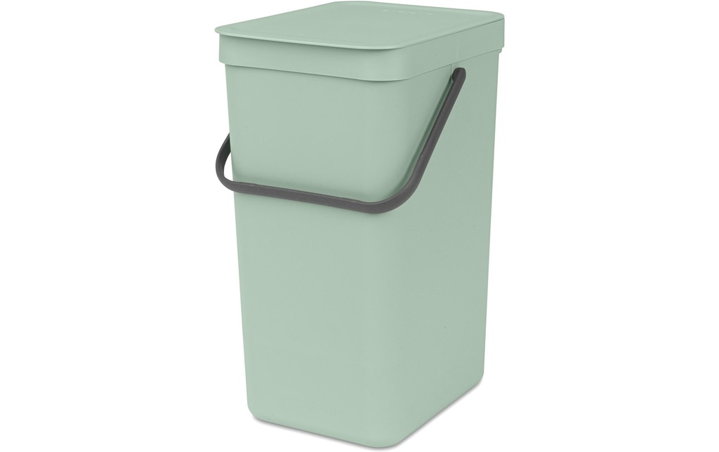 Brabantia Bacs de recyclage Sort & Go 16 l, Vert clair