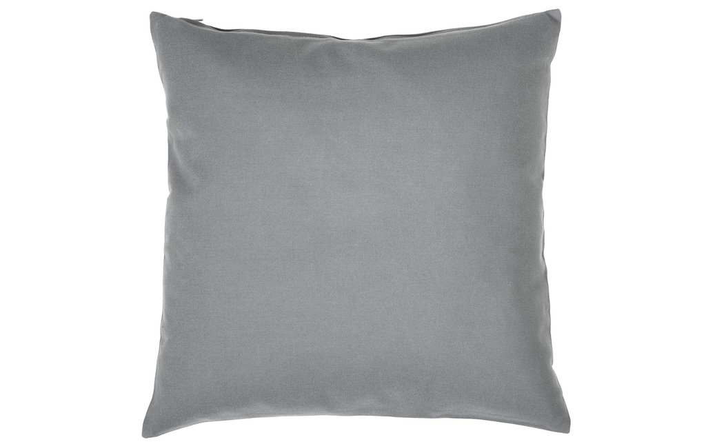 Casa Leon Housse de coussin Acrisol Liso Outdoor, Gris 40 x 40 cm