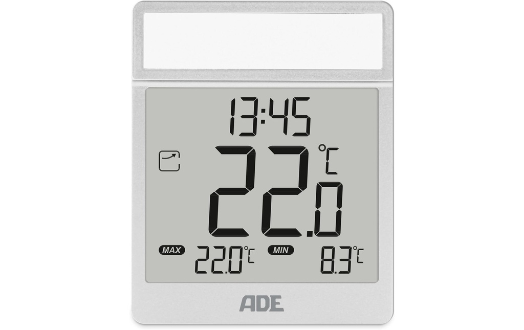 ADE Thermomètre de fenêtre Pantone 877C