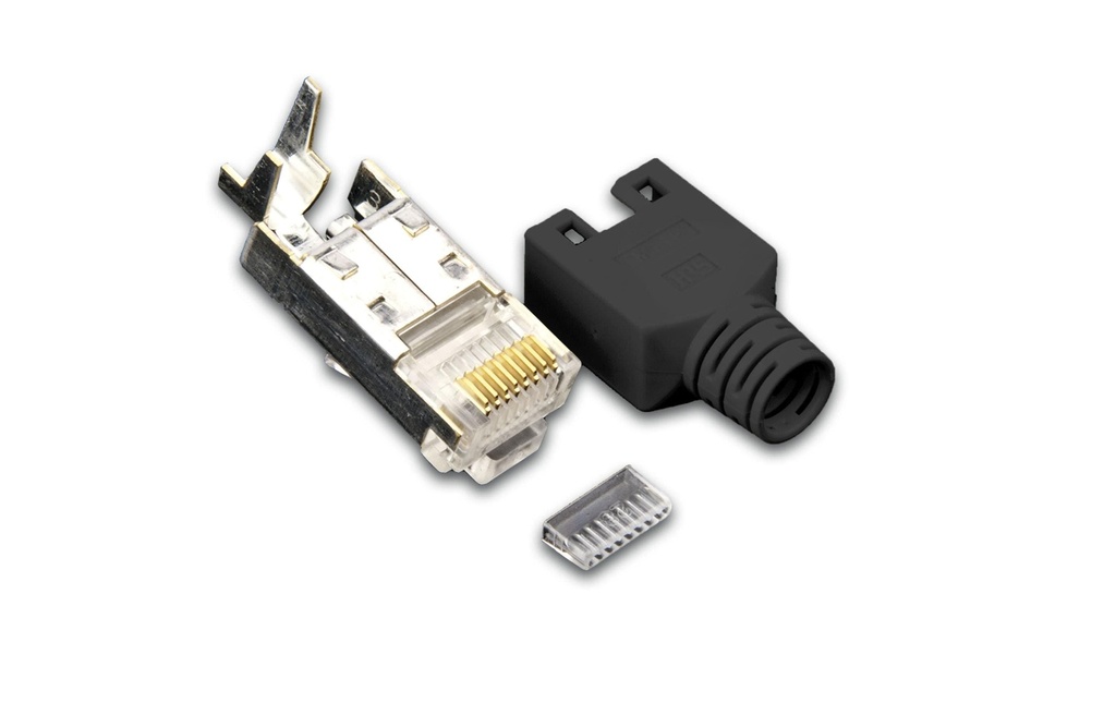 Wirewin Connecteur RJ45 Hirose TM11 50 Pièce/s, Noir