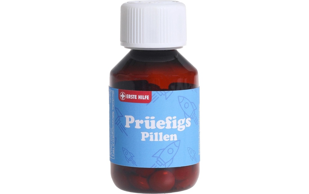 Trendcompany Prüefigs Pilule de chocolat