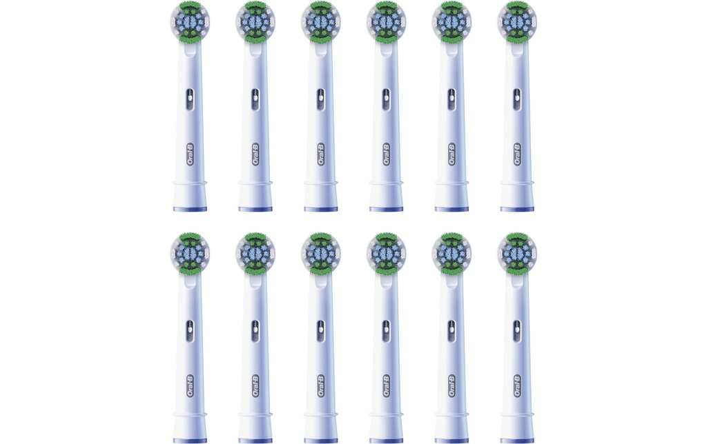 Oral-B Tête de brosse à dents Precision Clean 12 Pièce/s, Blanc
