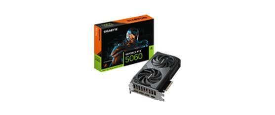 Gigabyte Carte graphique GeForce RTX 5060 WINDFORCE 8G