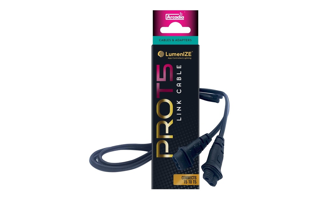 Arcadia Câble de connexion Lumenize PRO T5 1.2 m
