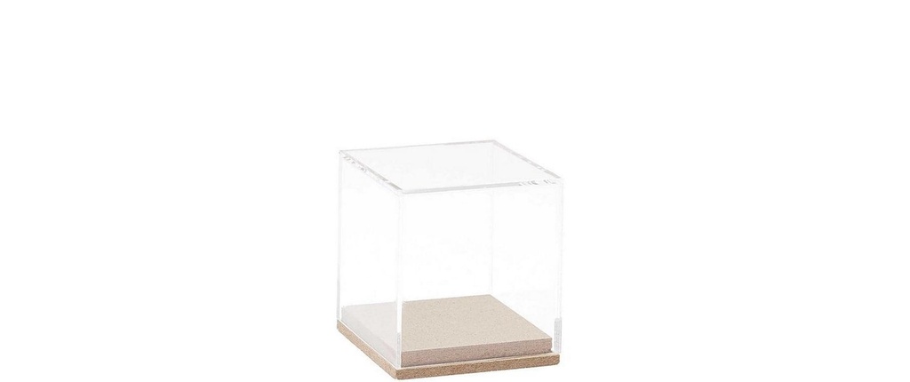 Rico Design Mini figurine Coiffe décorative Cube S, 6.5 x 6 x 6 cm