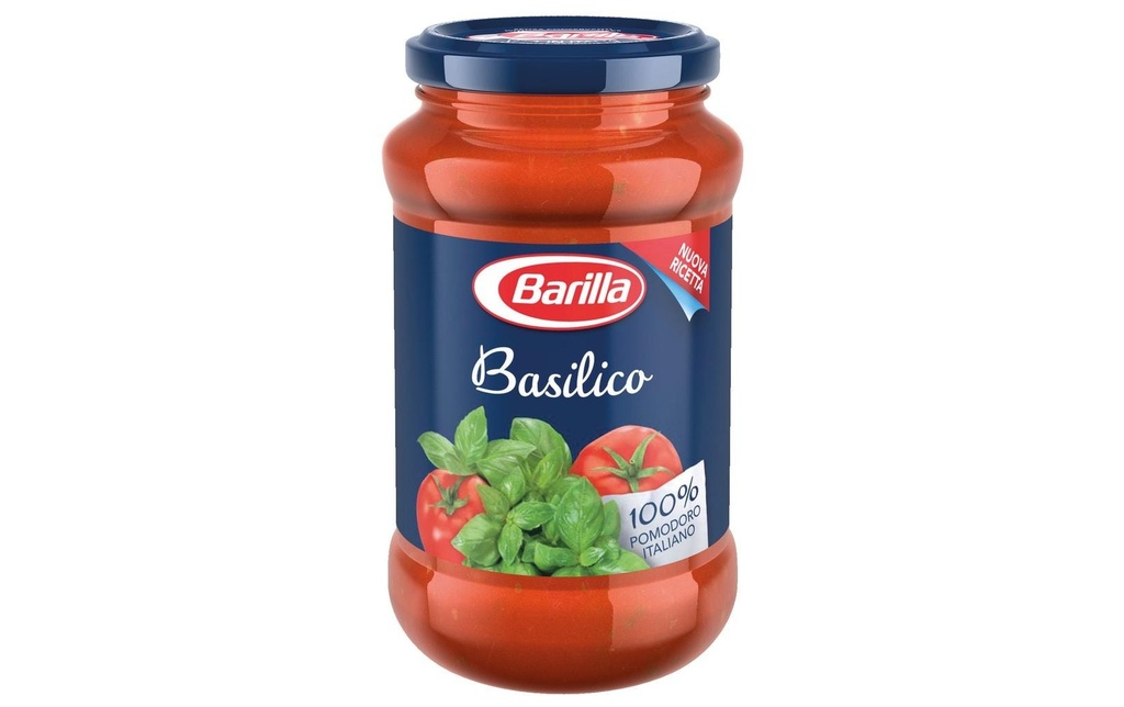 Barilla Sauce pour pâtes Sugo Basilico 400 g
