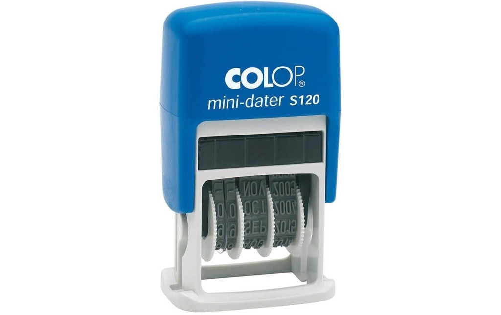 Colop Tampon Mini-Dater S120, Date, Noir