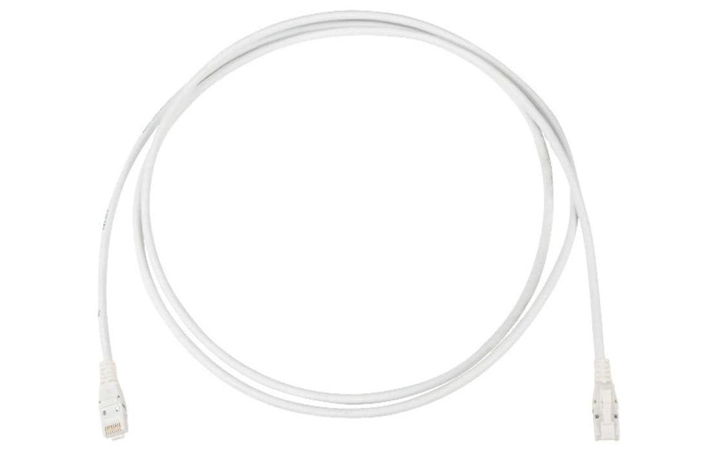 R&M Câble patch  Cat 6, U/UTP, 5 m, Blanc