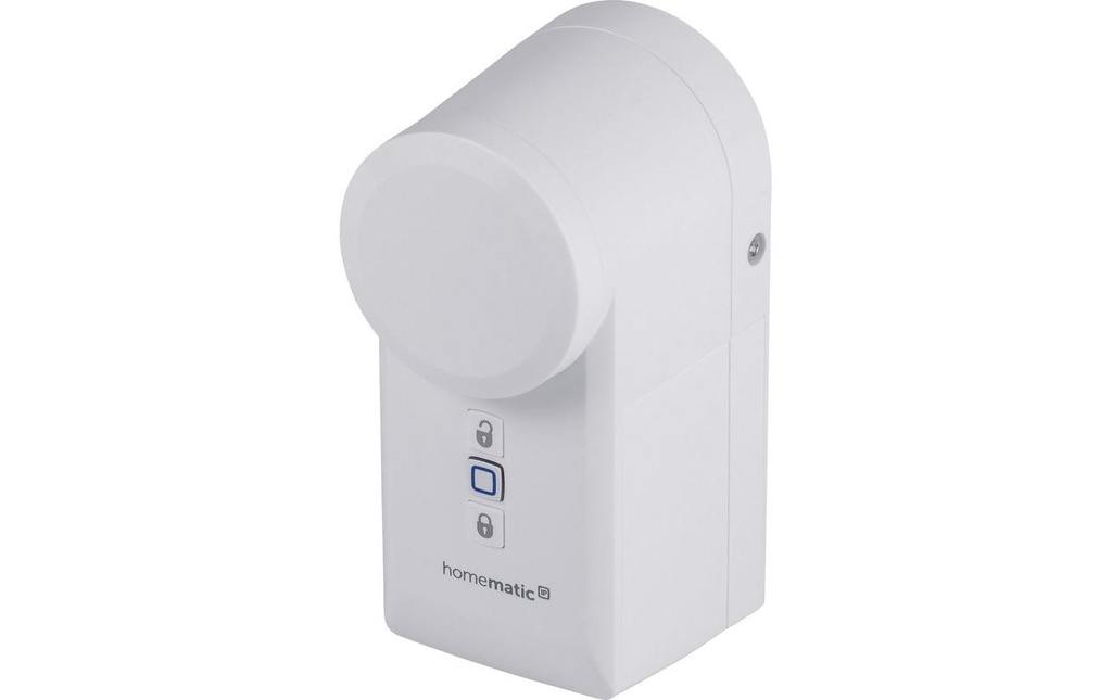 Homematic IP Smart Home Commande de verrouillage de porte radio HmIP-DLD - Blanc