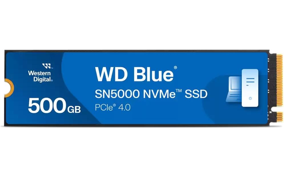SanDisk SSD SN5000 M.2 2280 NVMe 500 GB