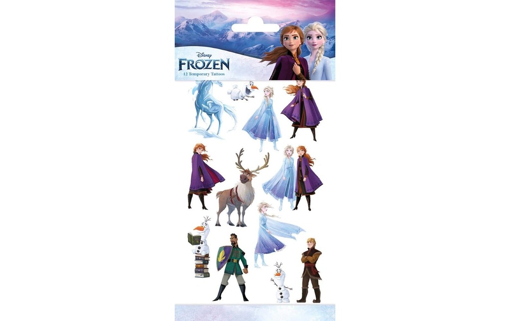 We fiesta Party Kit de tatouage Frozen