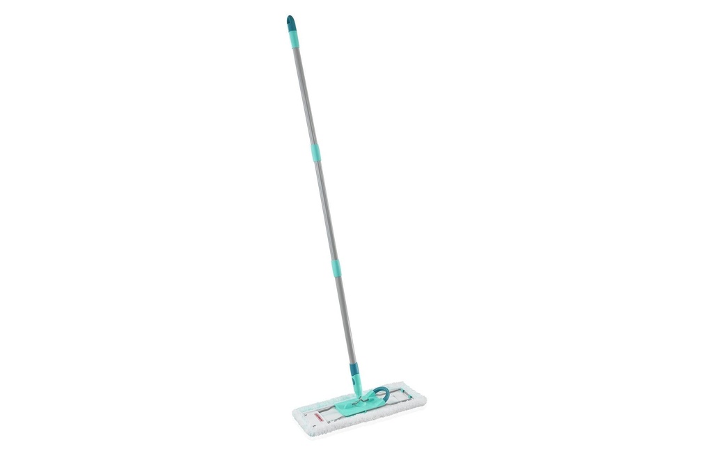 Leifheit Balai plat Profi XL Micro Duo avec manche en aluminium