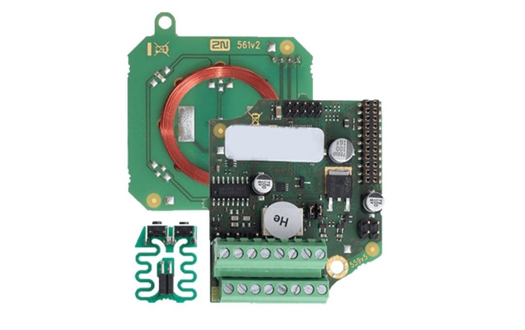 2N Lecteur RFID IP Force 2.0 interne Wiegand, cartes Seos