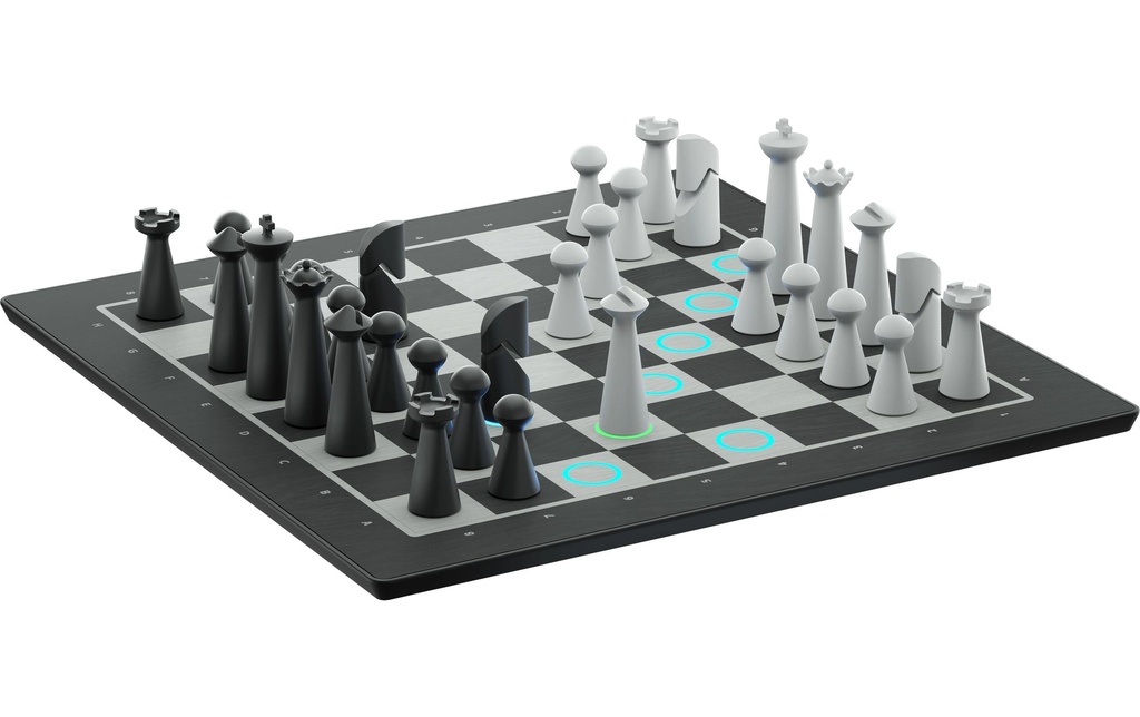 Particula Mini échiquier Système d'éclairage LED, Chess.com, Lichess.Org
