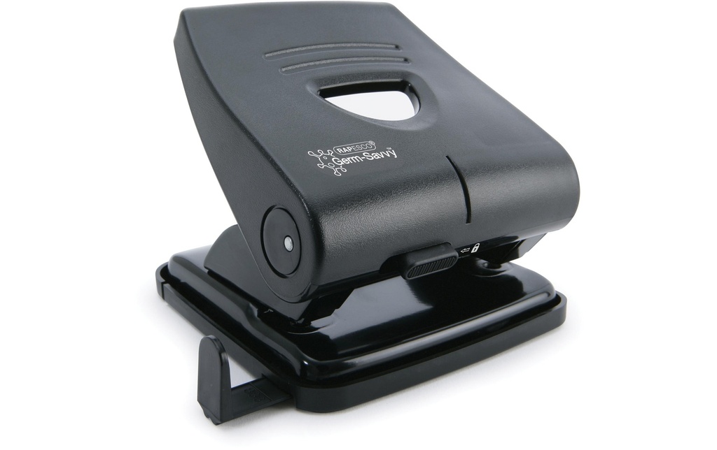 Rapesco Perforatrice Germ-Savvy 827-P 30 Page(s), Noir