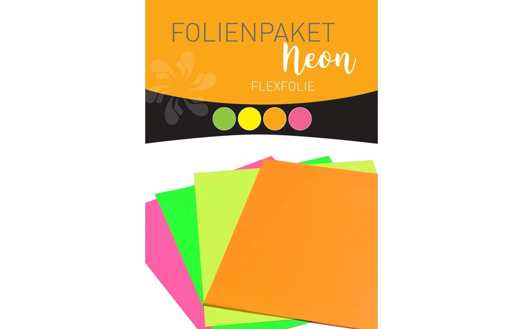 Stahls Film thermocollant Flex Set Néon