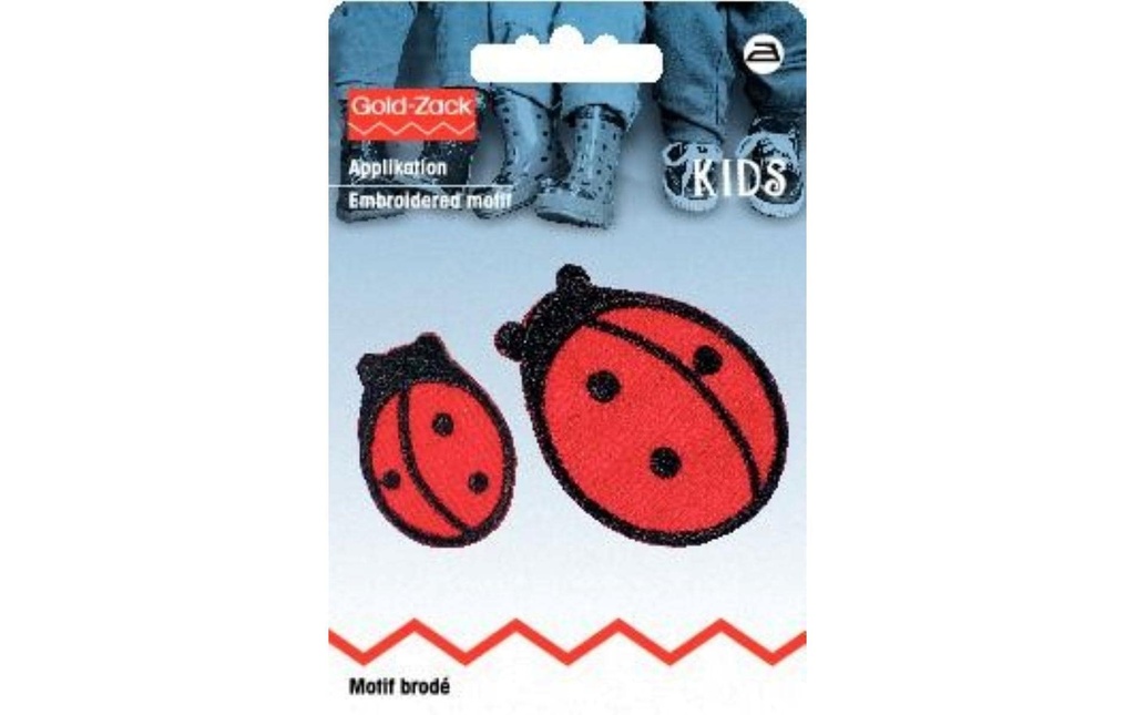 Prym Raccommodages Les coccinelles, 2 tailles