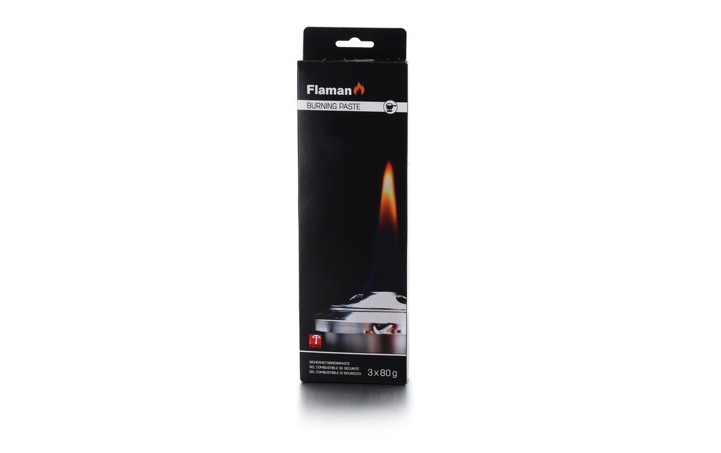 Flaman Pâte combustible Trio, 3 Pièce/s