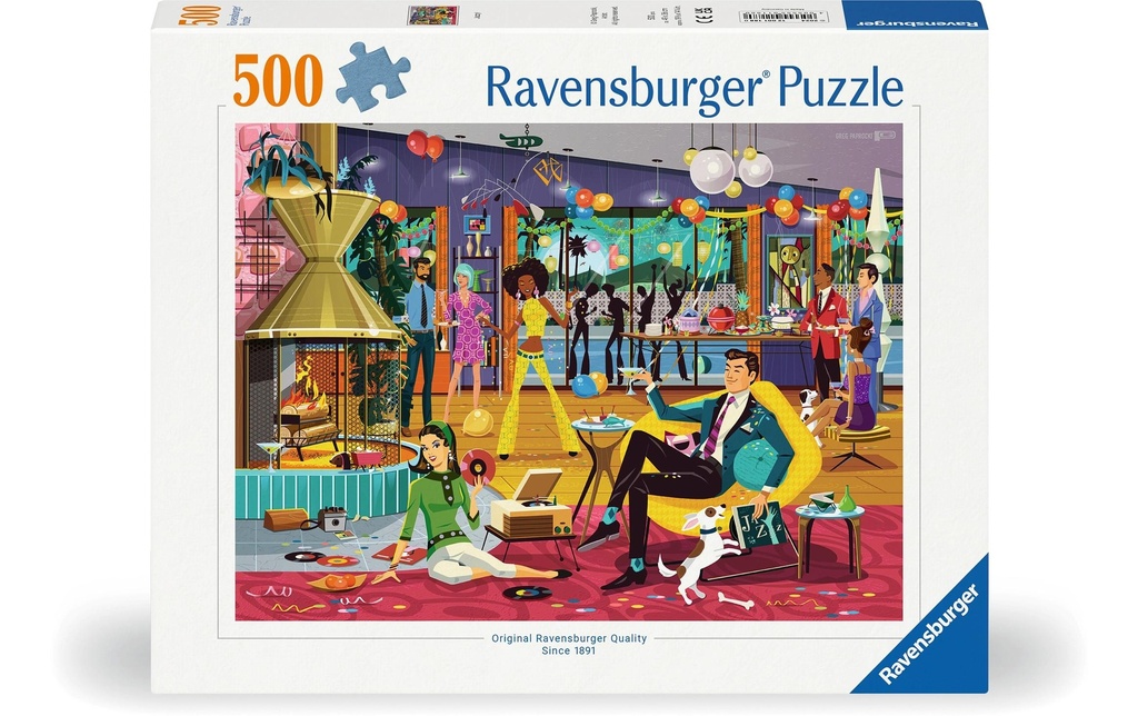Ravensburger Puzzle Jazzy! 500 pièces