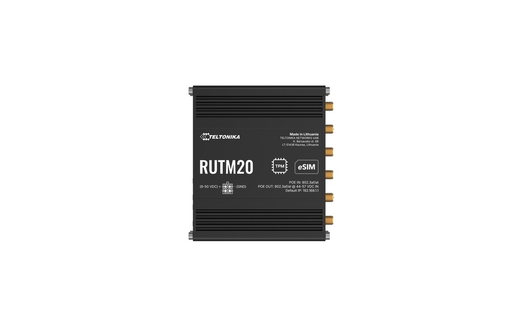 Teltonika Router Industriel 5G RUTM20