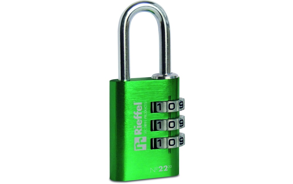 RIEFFEL Cadenas alu-chiffres petit ble