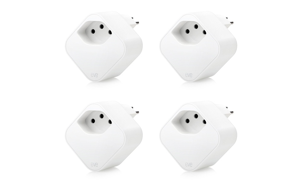 Eve Systems Smart Home Prise de courant Eve Energy 4 pcs.