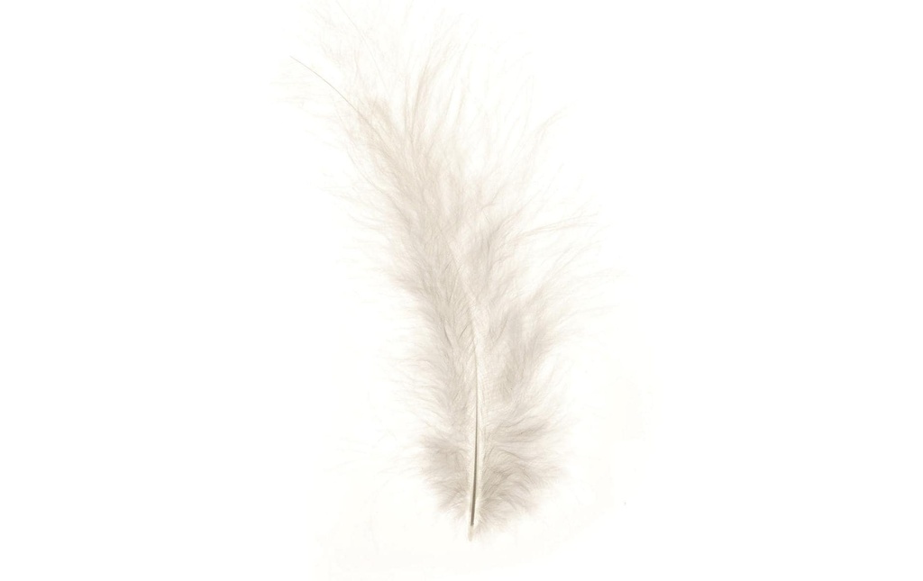 Glorex Plumes Marabu Blanc