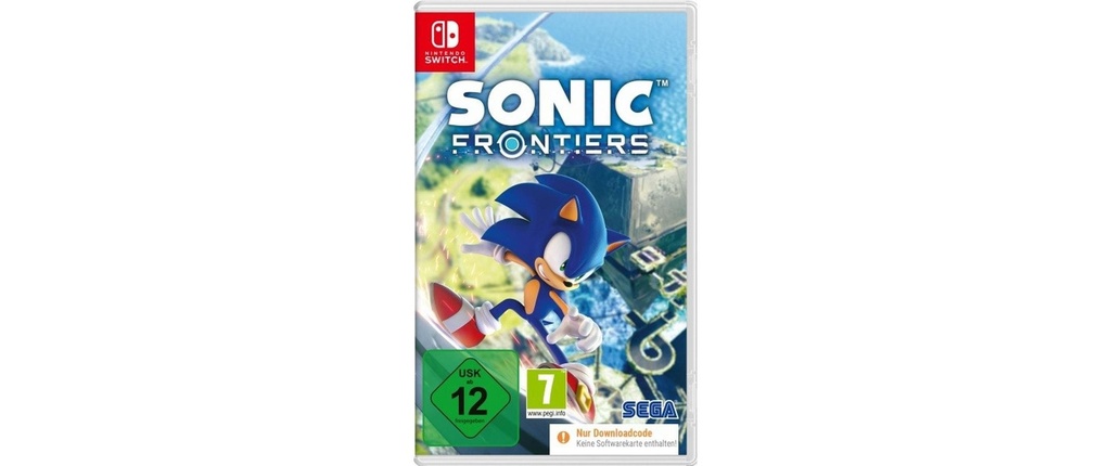 SEGA Sonic Frontiers (Code in a Box)