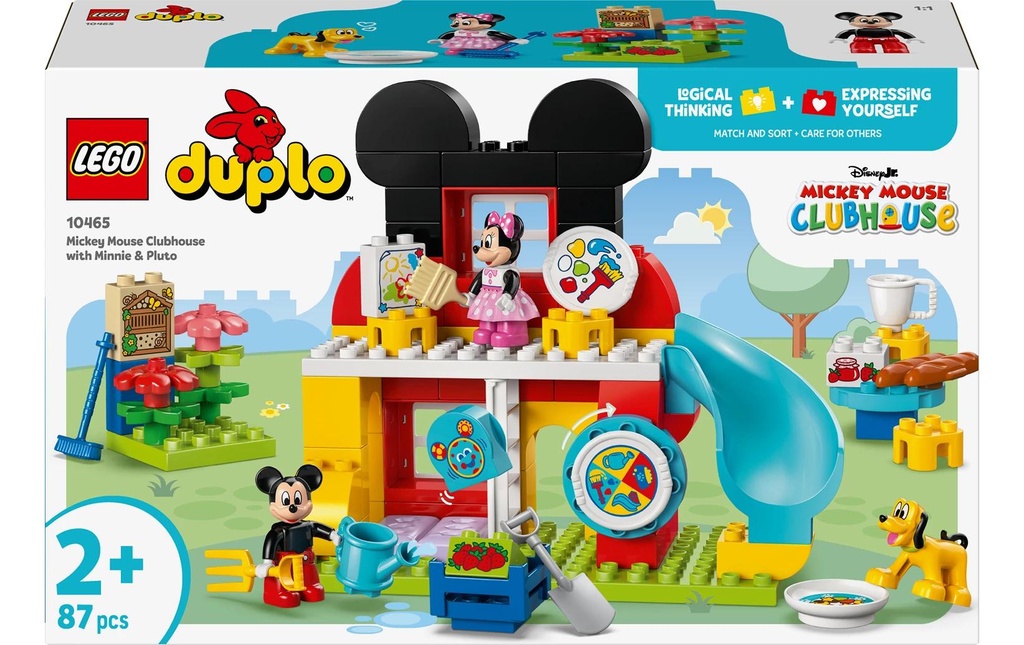 LEGO® DUPLO® La maison de Mickey Mouse avec Minnie et Pluto 10465