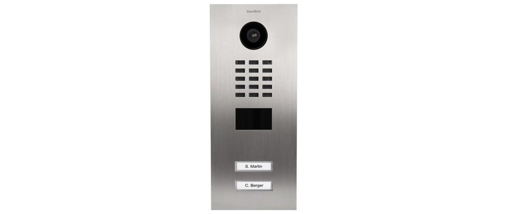 Doorbird Station de porte IP D2102V
