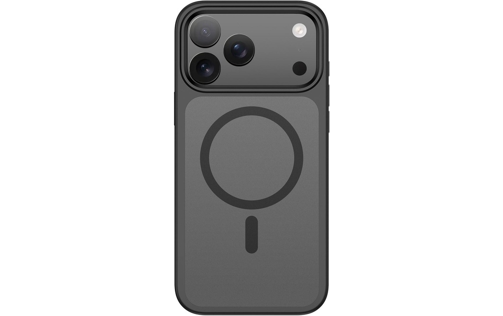Nevox StyleShell Invisio Magsafe iPhone 17 Pro Max Black
