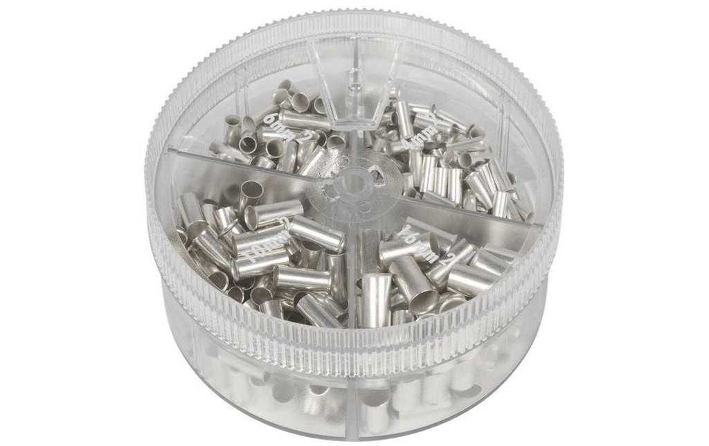 Knipex Cosses terminales 4 - 16 mm², 350 pièces