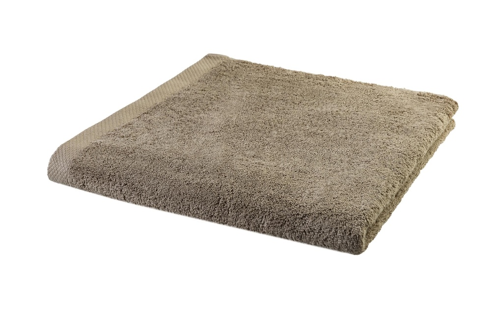 COCON Serviette 50 x 100 cm, Taupe
