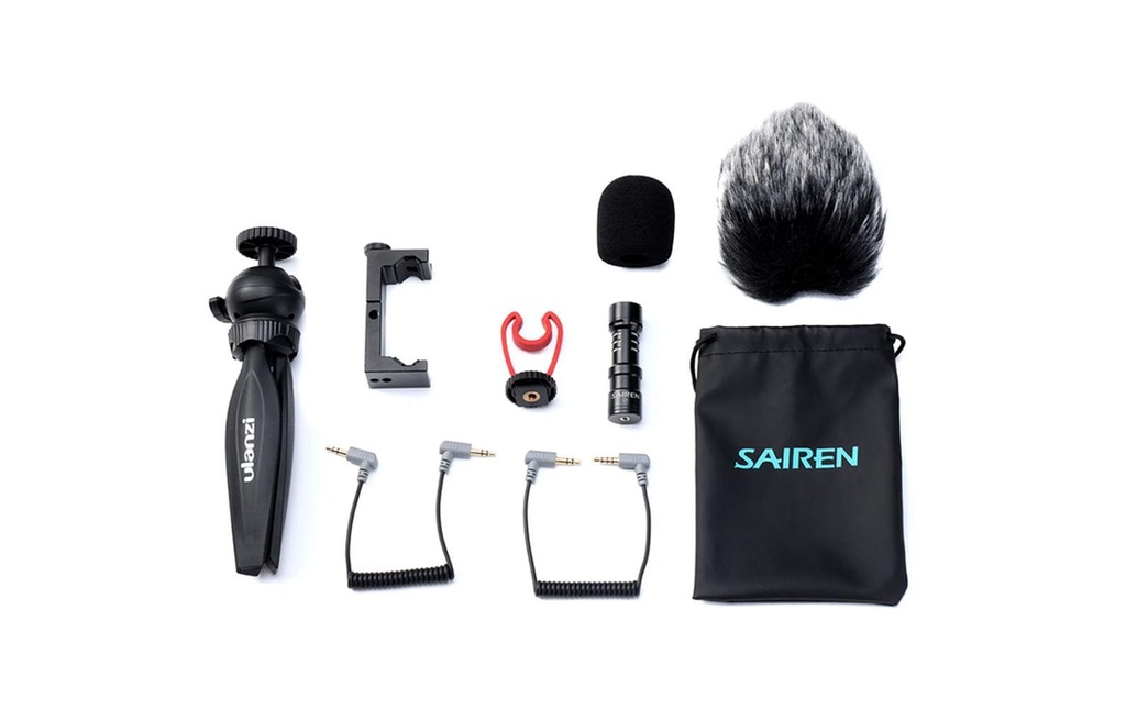 Ulanzi Trépied de table Vlogging Super Extension Outfit 2