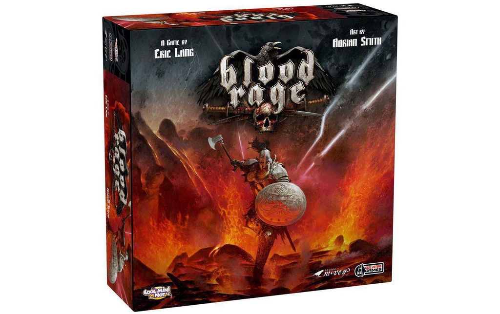 CMON Limited Jeux de connaisseur Blood Rage