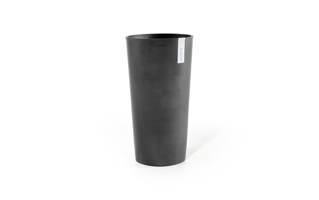 Ecopots Pot de fleur Amsterdam High Ø 41 cm Gris