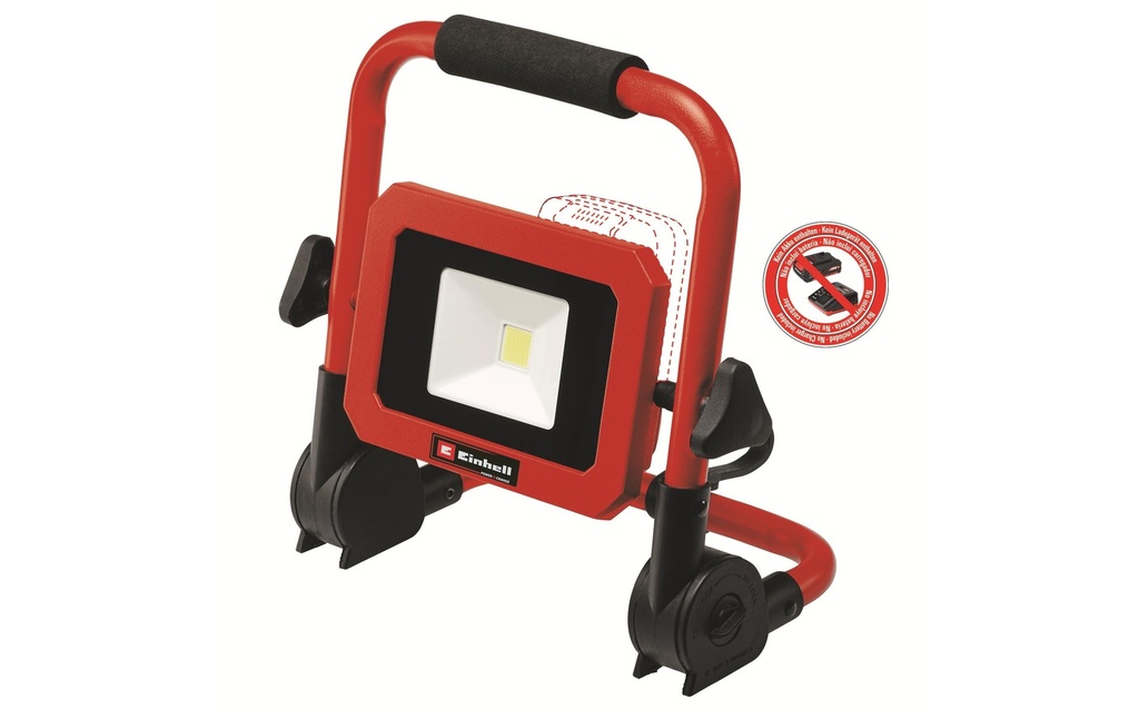 Einhell Lampe de poche TC-CL 18/1800 Li Solo LED