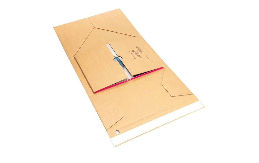 Antalis Carton d’expédition 14.5 x 12.5 x -4 cm 1 pièce, Brun