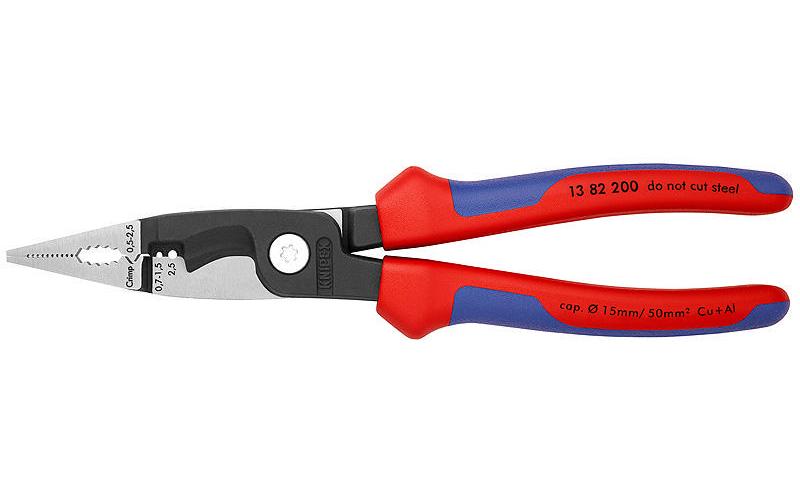 Knipex Pince pour installations électriques 200 mm